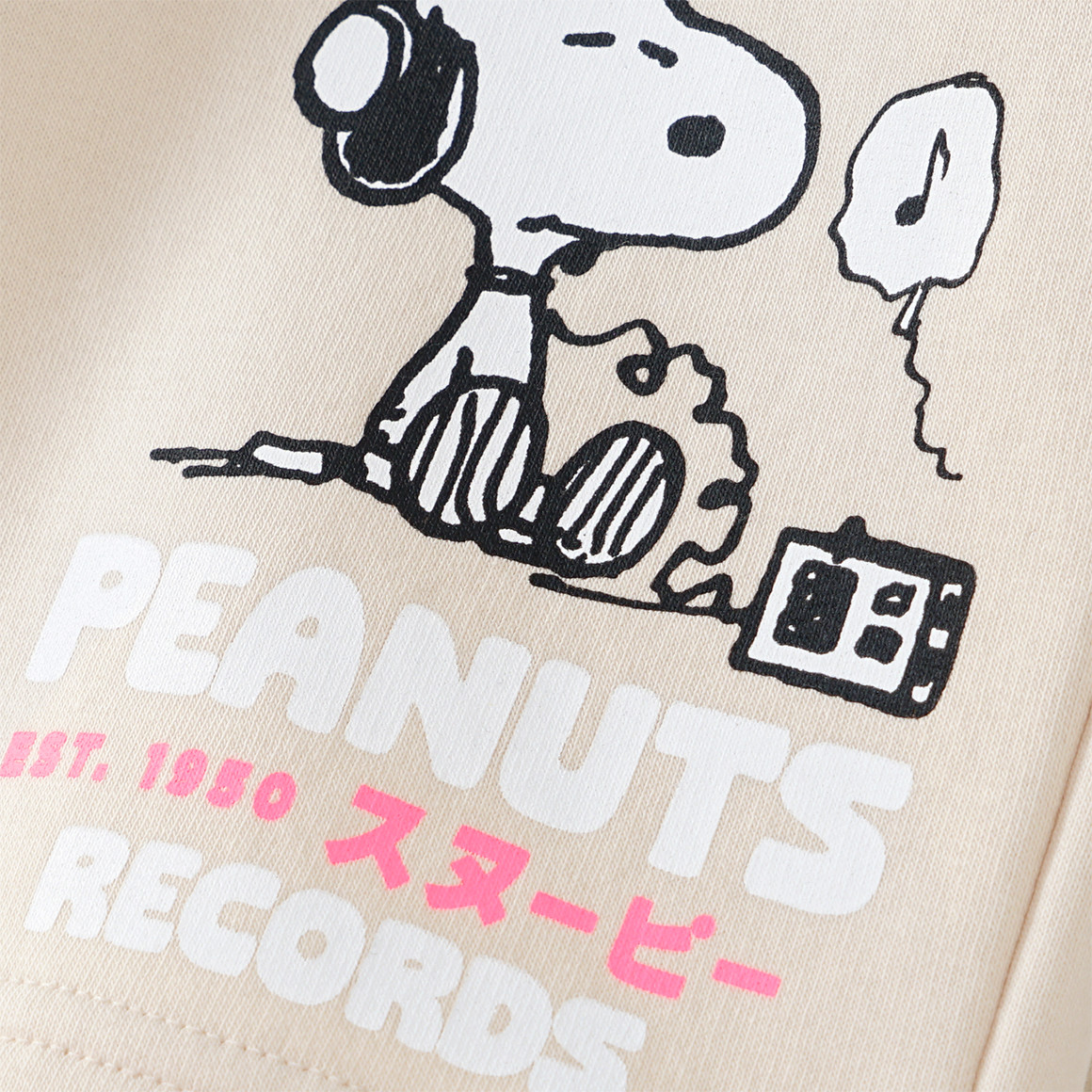 Peanuts Joggingshorts mit Print