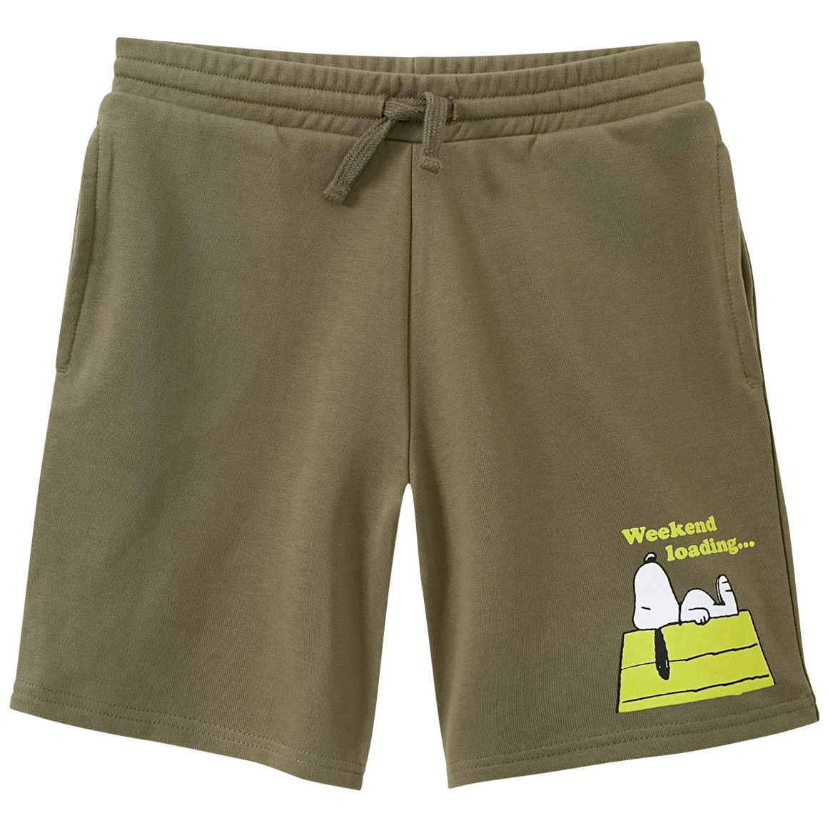 Peanuts Joggingshorts mit Print