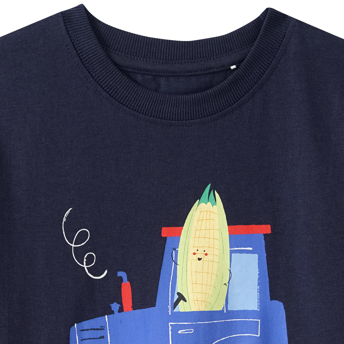 Jungen T-Shirt mit Traktor-Print