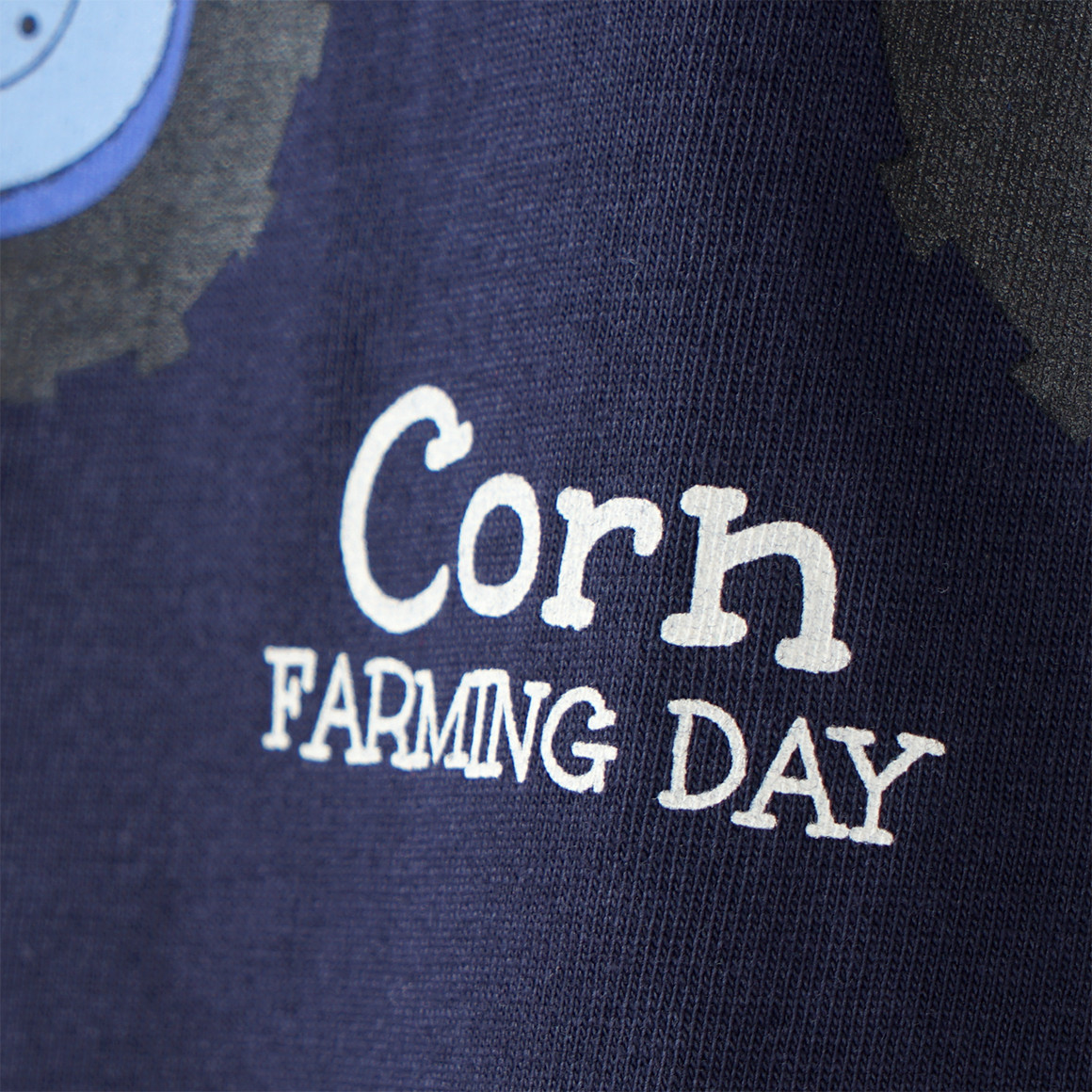 Jungen T-Shirt mit Traktor-Print