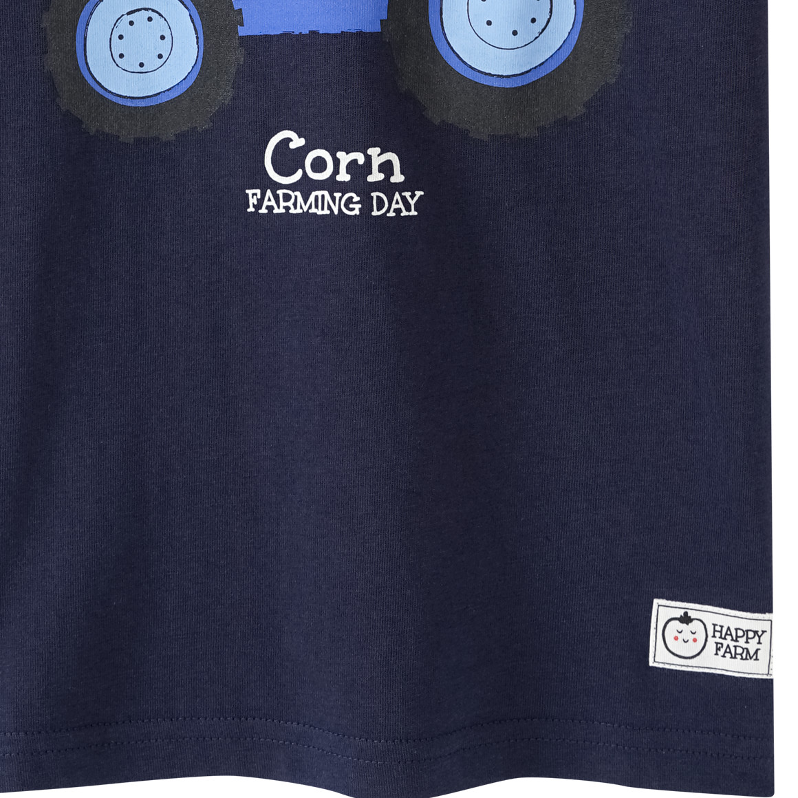 Jungen T-Shirt mit Traktor-Print