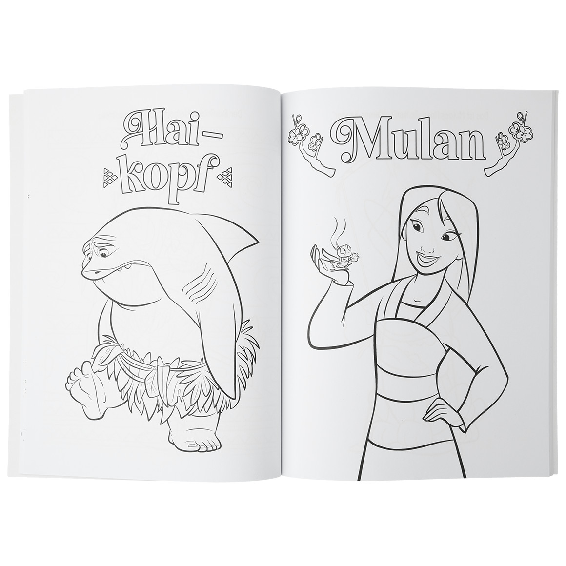Disney Prinzessin Malbuch