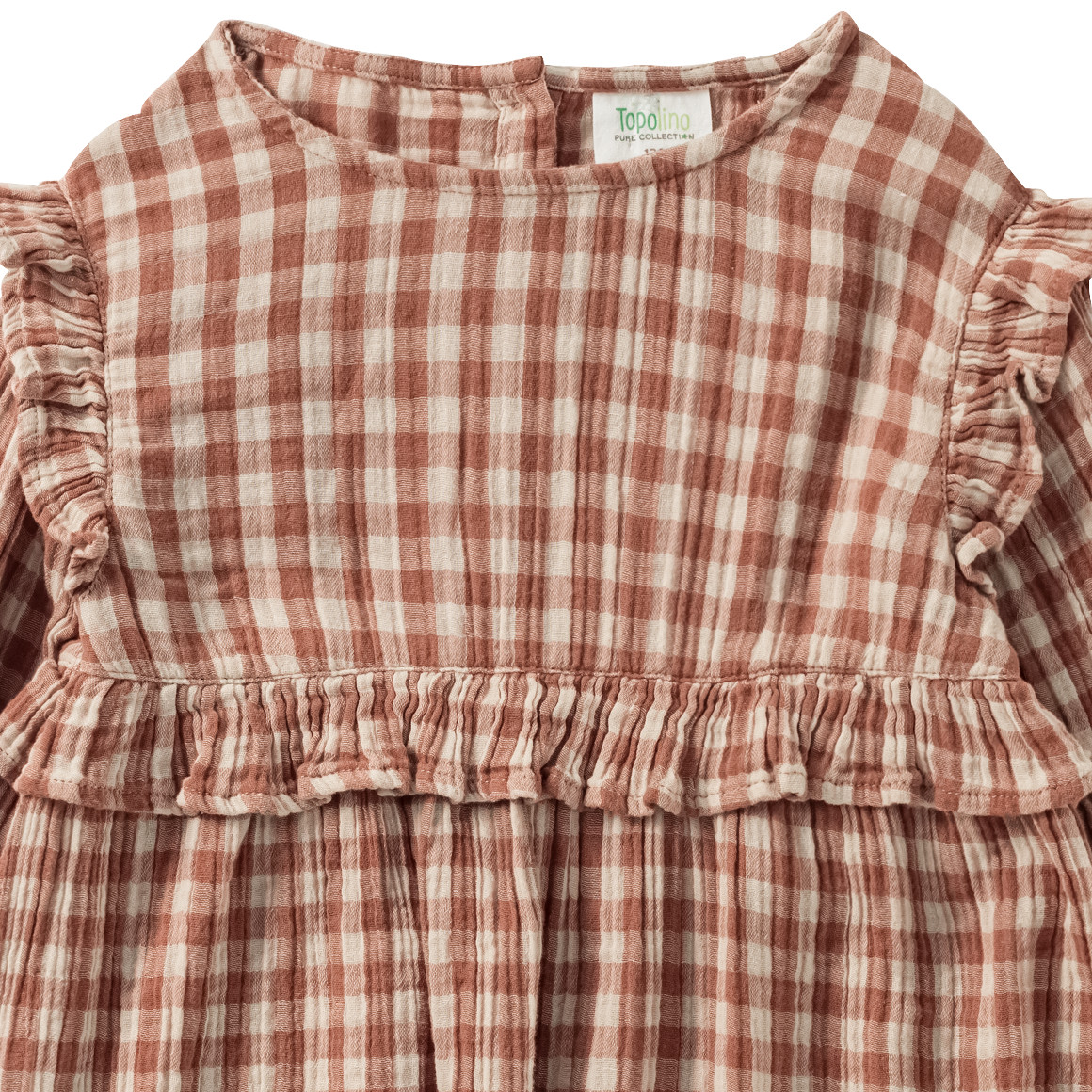 Mädchen Kleid aus Musselin