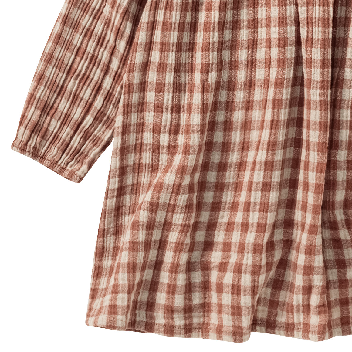 Mädchen Kleid aus Musselin