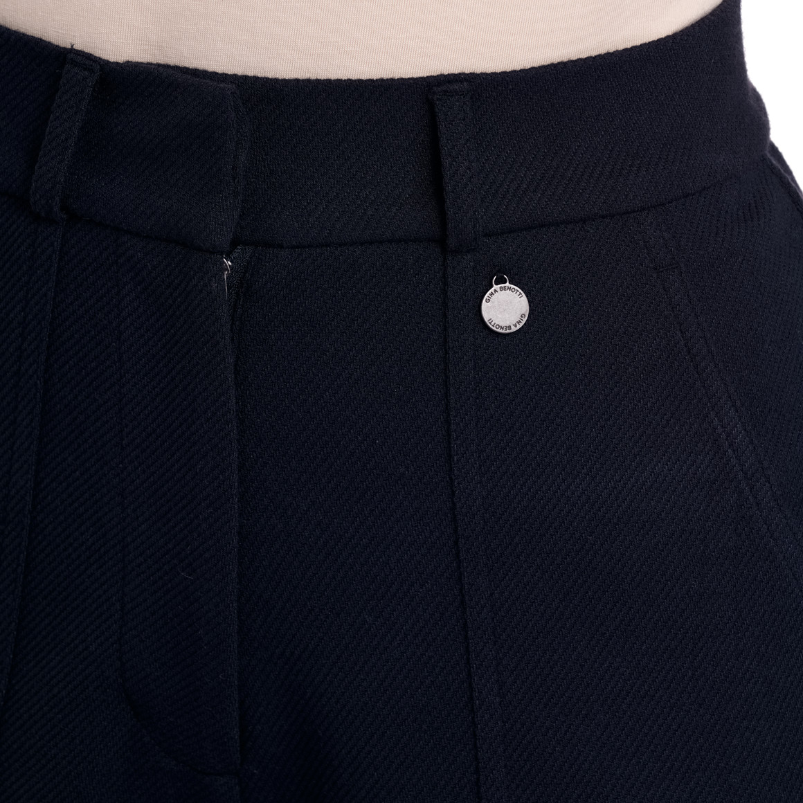 Damen Hose mit Viskose
