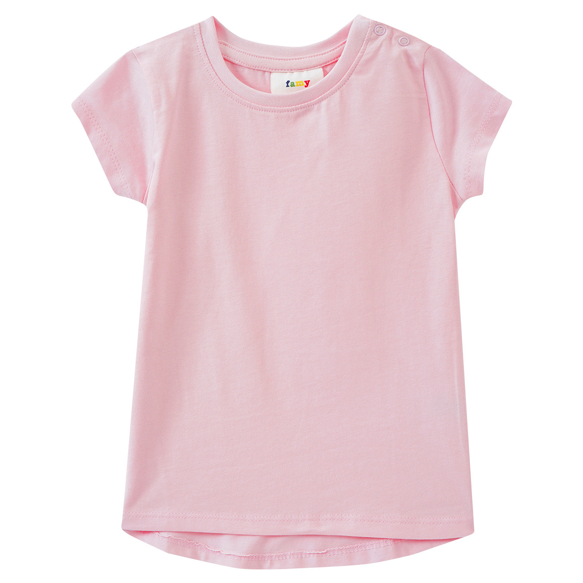 3 Baby T-Shirts im Basic-Look