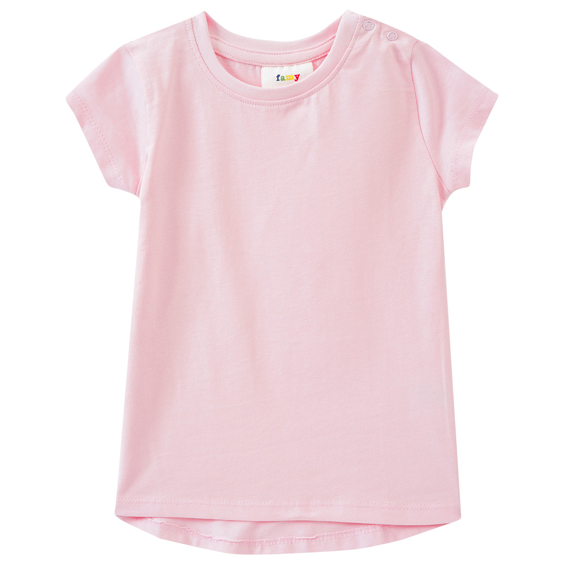 3 Baby T-Shirts im Basic-Look