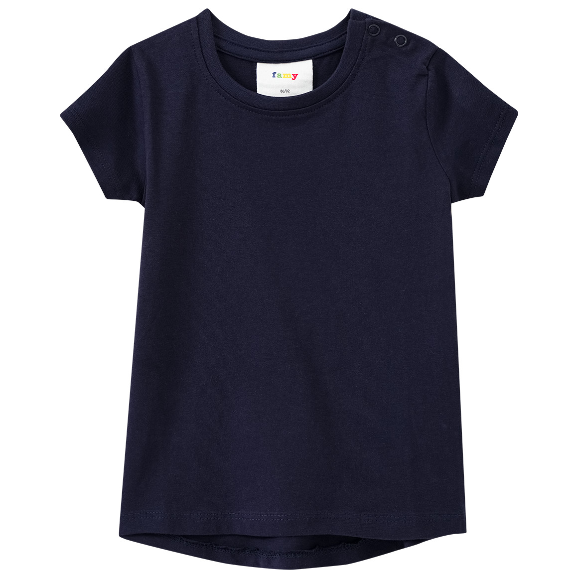 3 Baby T-Shirts im Basic-Look