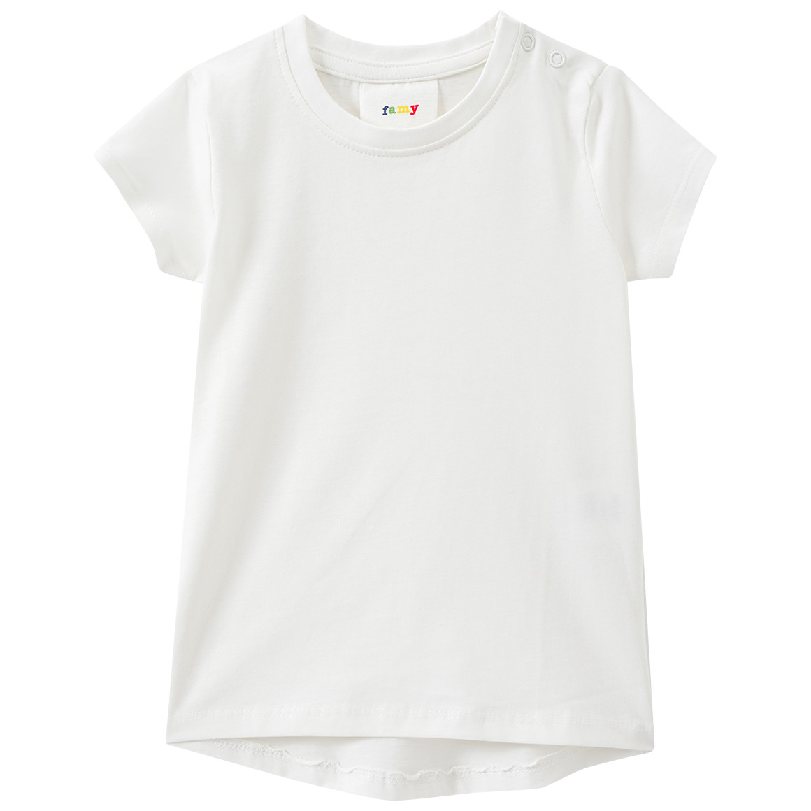 3 Baby T-Shirts im Basic-Look