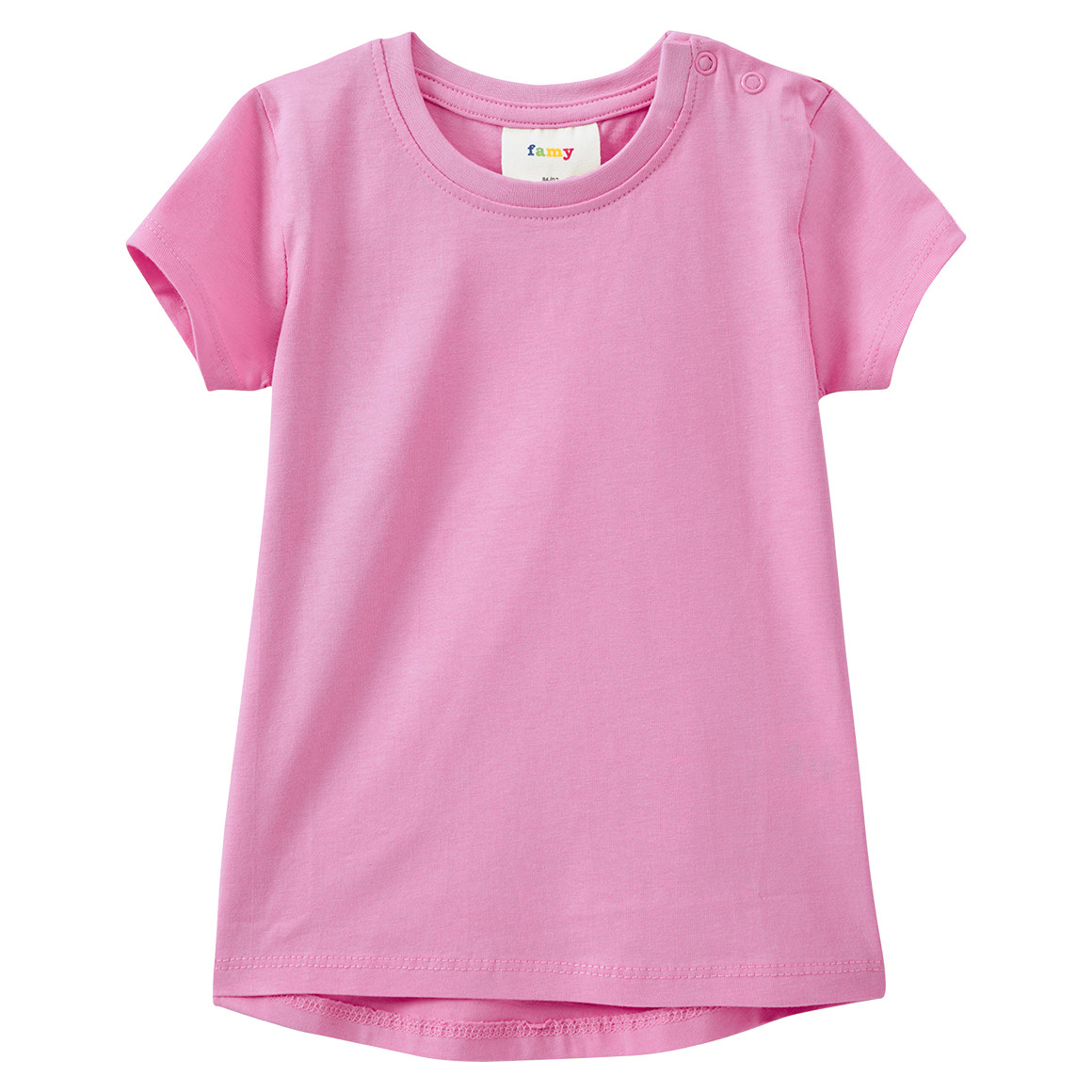 3 Baby T-Shirts im Basic-Look