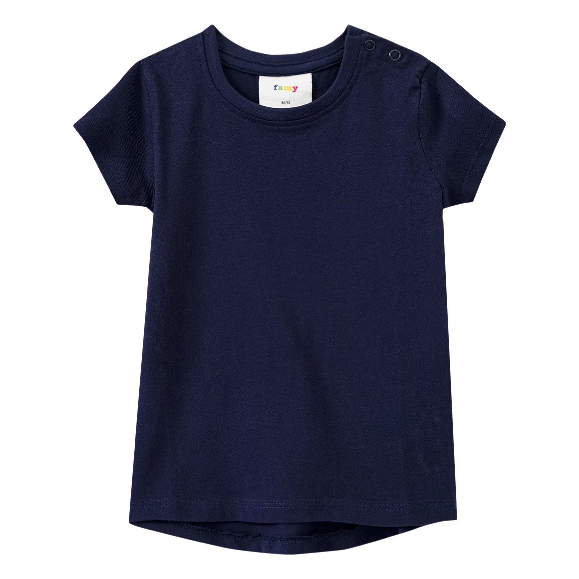 3 Baby T-Shirts im Basic-Look