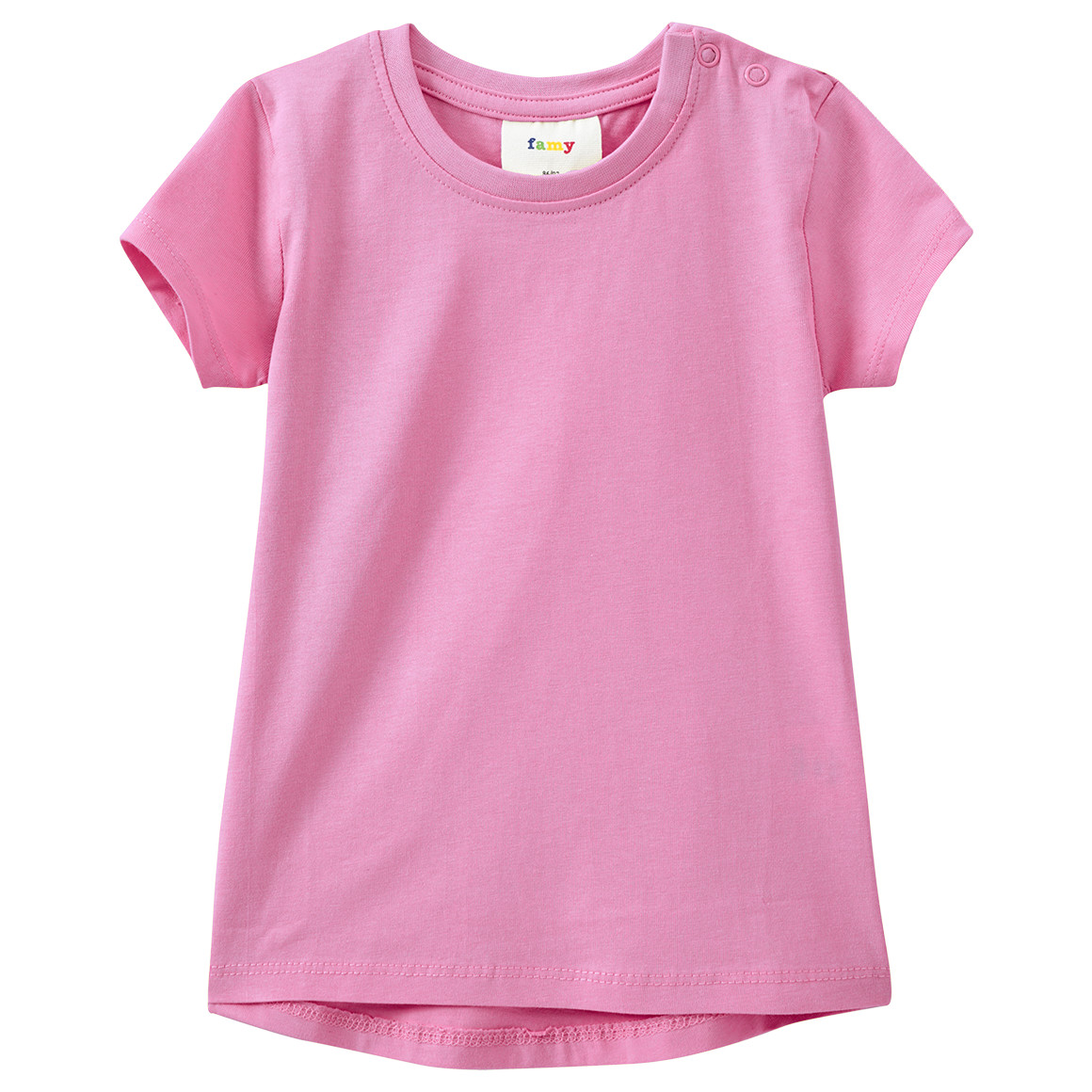 3 Baby T-Shirts im Basic-Look