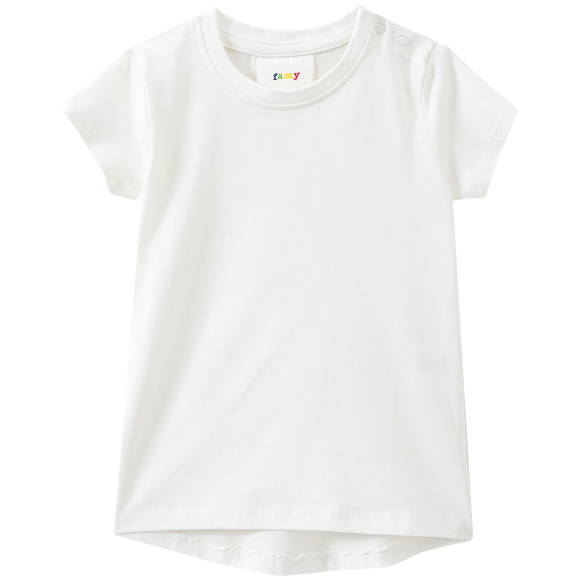 3 Baby T-Shirts im Basic-Look