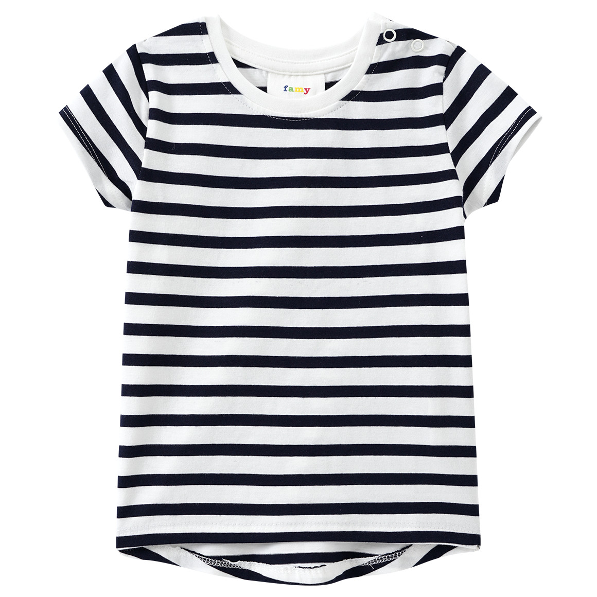 3 Baby T-Shirts im Basic-Look