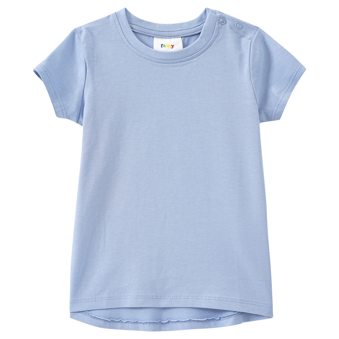 3 Baby T-Shirts im Basic-Look