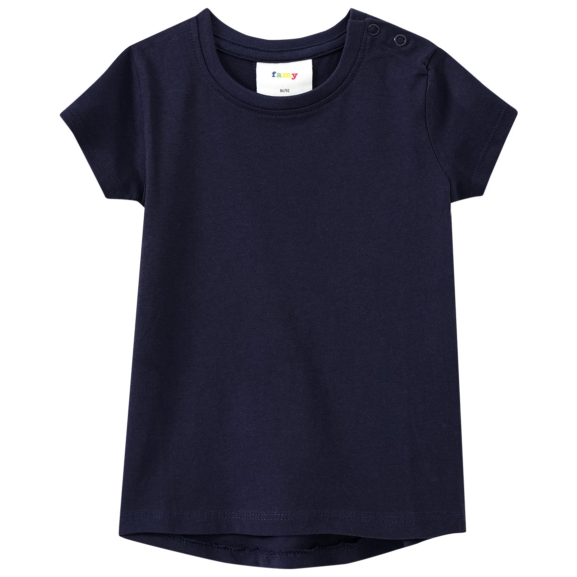 3 Baby T-Shirts im Basic-Look