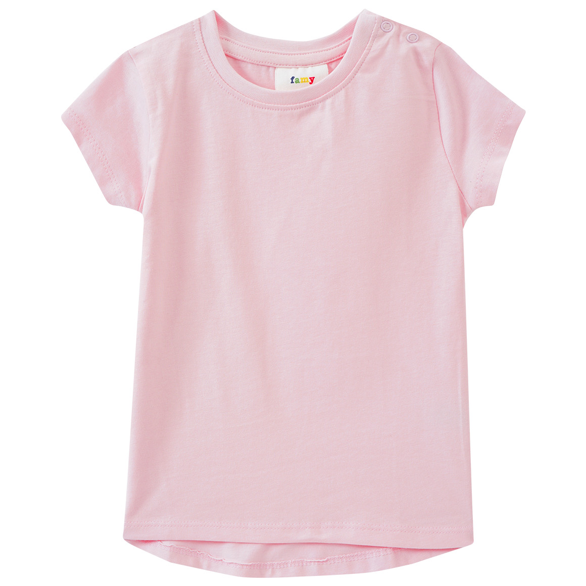 3 Baby T-Shirts im Basic-Look