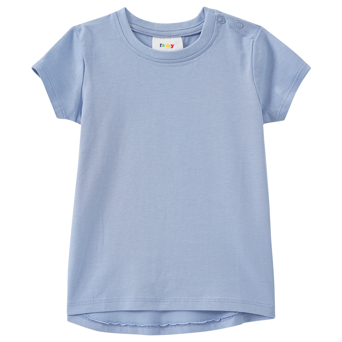 3 Baby T-Shirts im Basic-Look