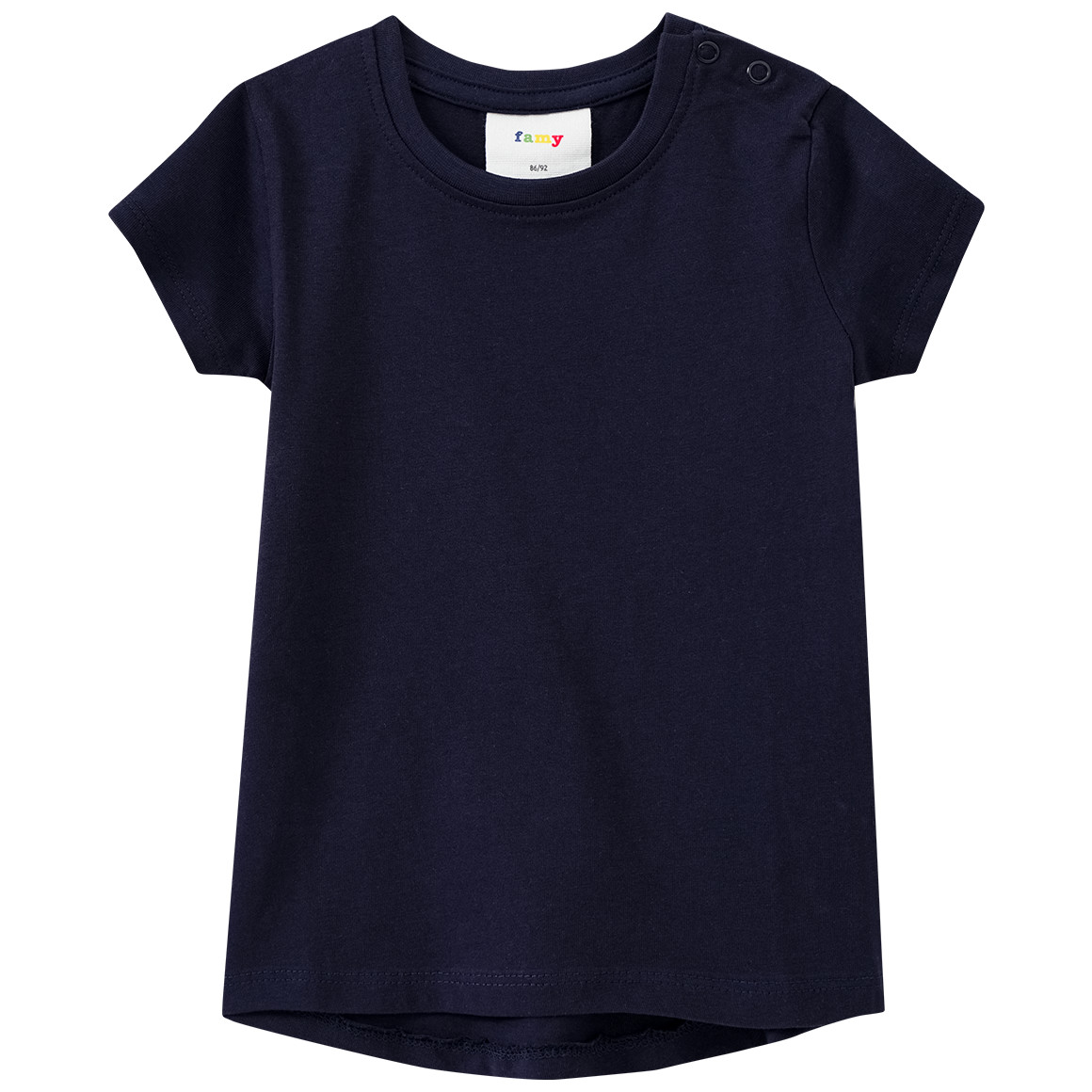 3 Baby T-Shirts im Basic-Look