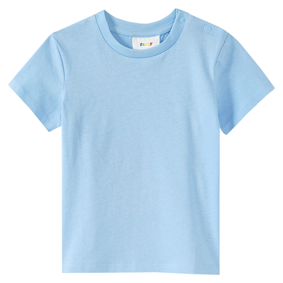 3 Baby T-Shirts im Basic-Look