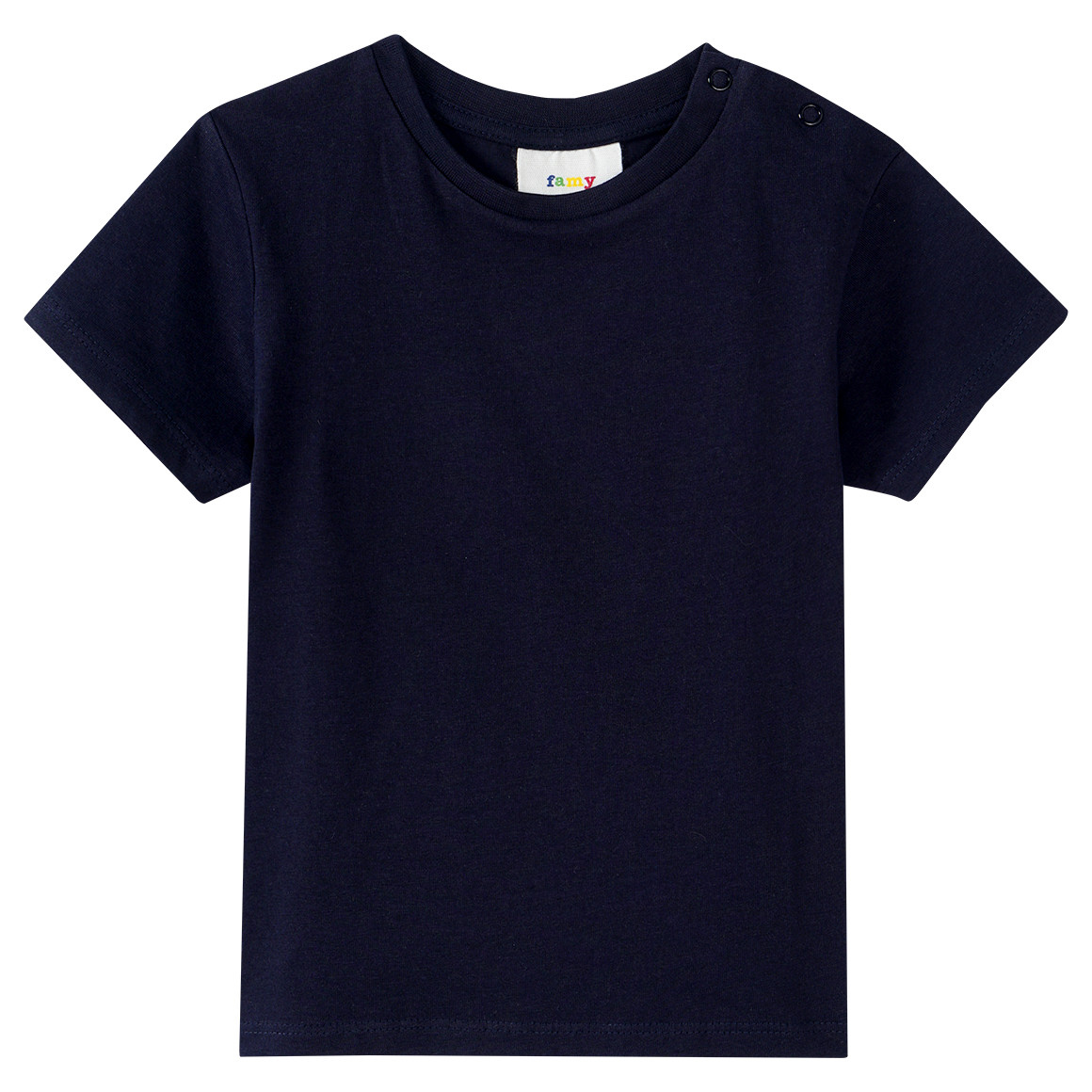 3 Baby T-Shirts im Basic-Look