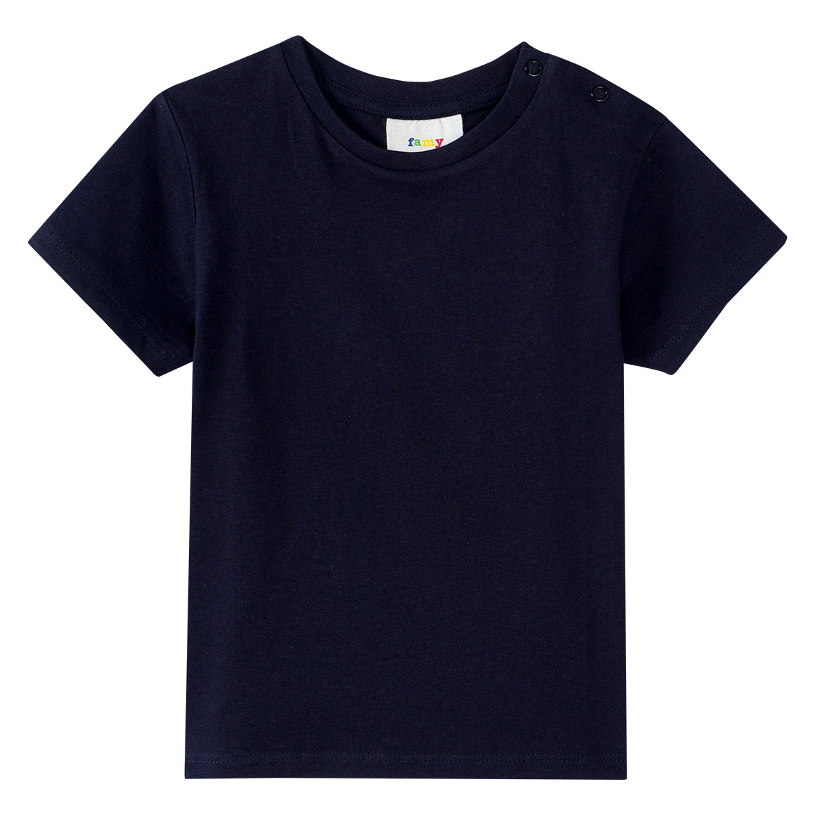 3 Baby T-Shirts im Basic-Look