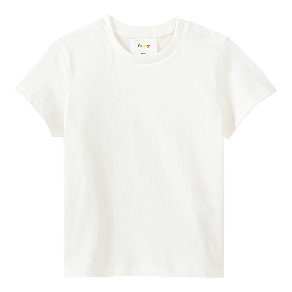 3 Baby T-Shirts im Basic-Look