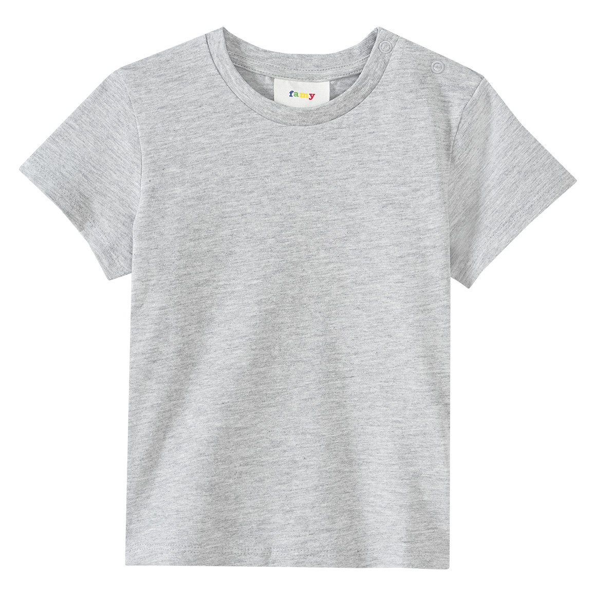 3 Baby T-Shirts im Basic-Look