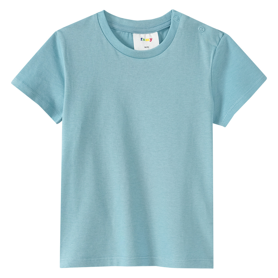 3 Baby T-Shirts im Basic-Look