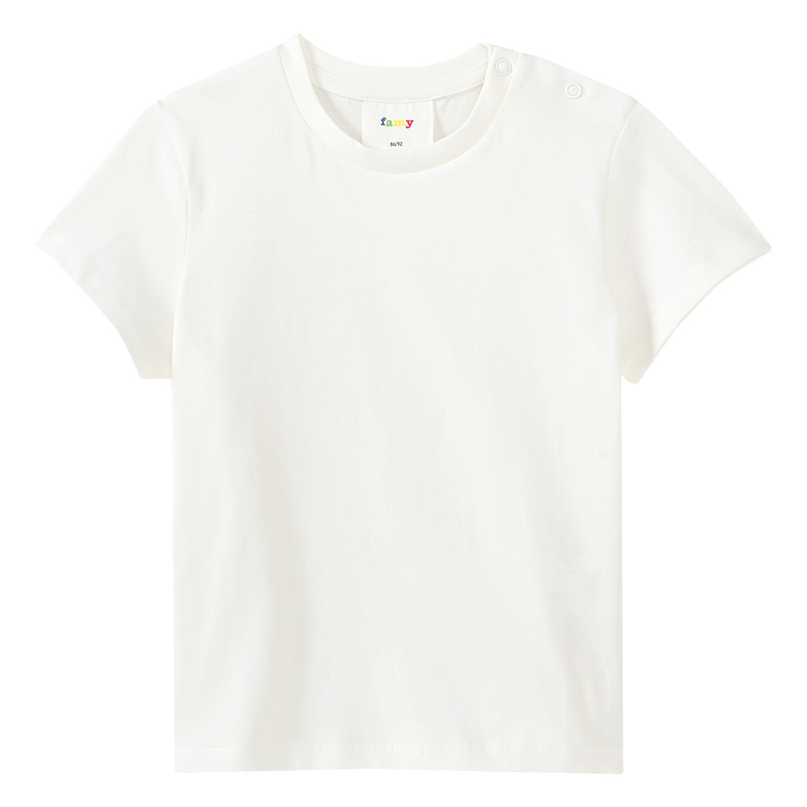 3 Baby T-Shirts im Basic-Look