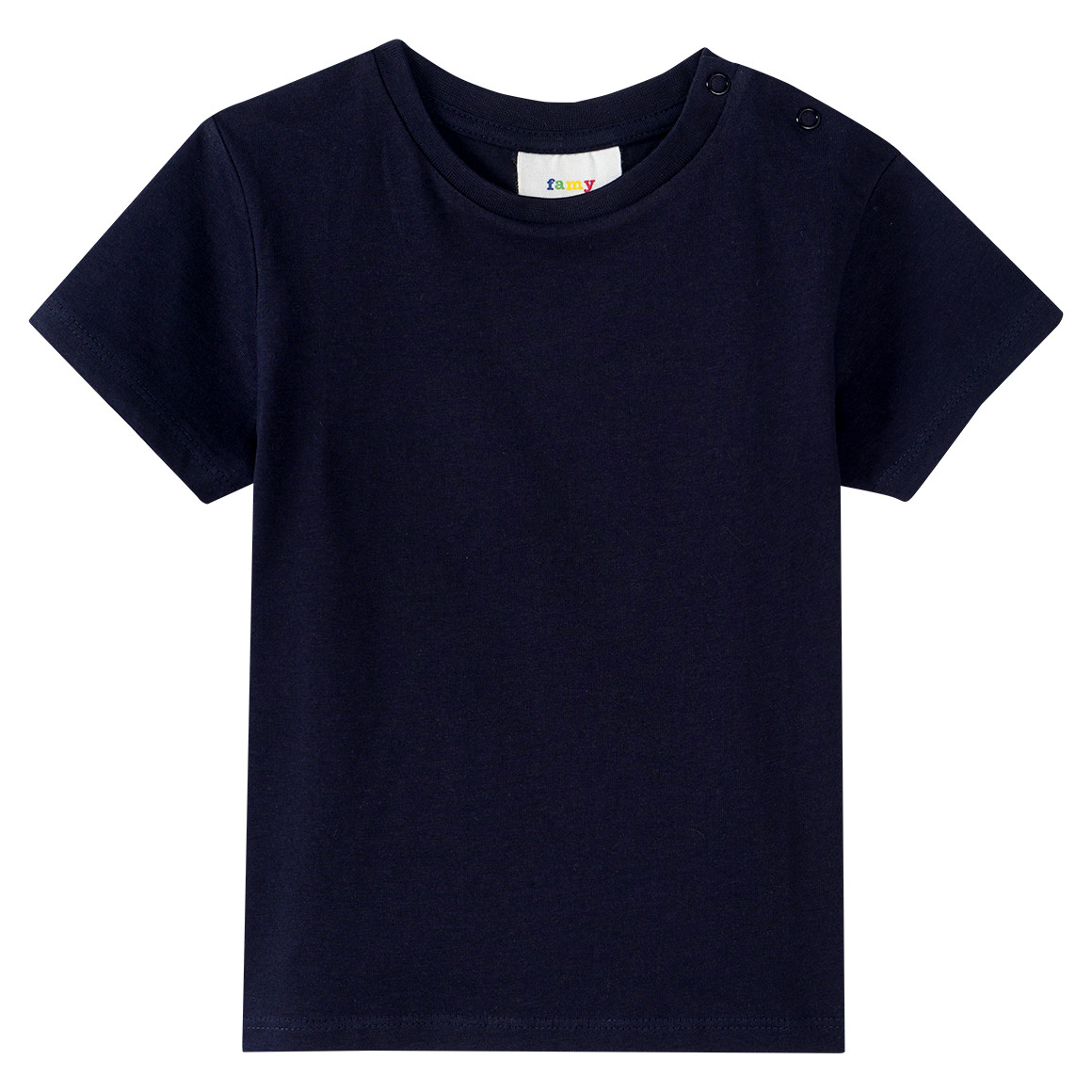 3 Baby T-Shirts im Basic-Look