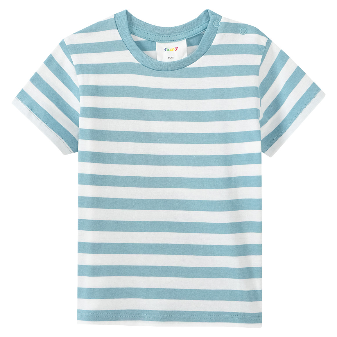 3 Baby T-Shirts im Basic-Look