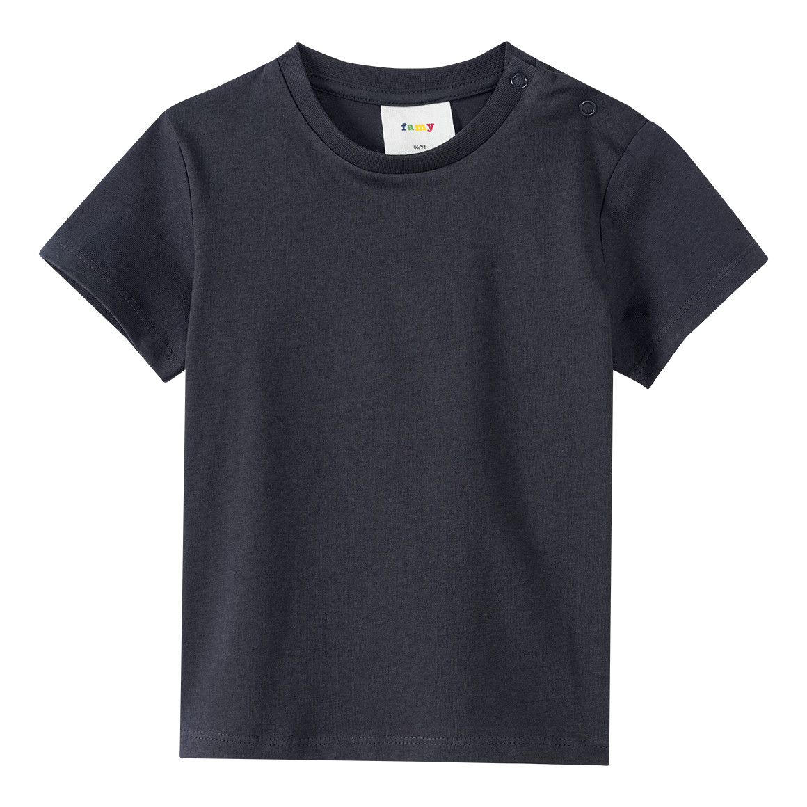 3 Baby T-Shirts im Basic-Look