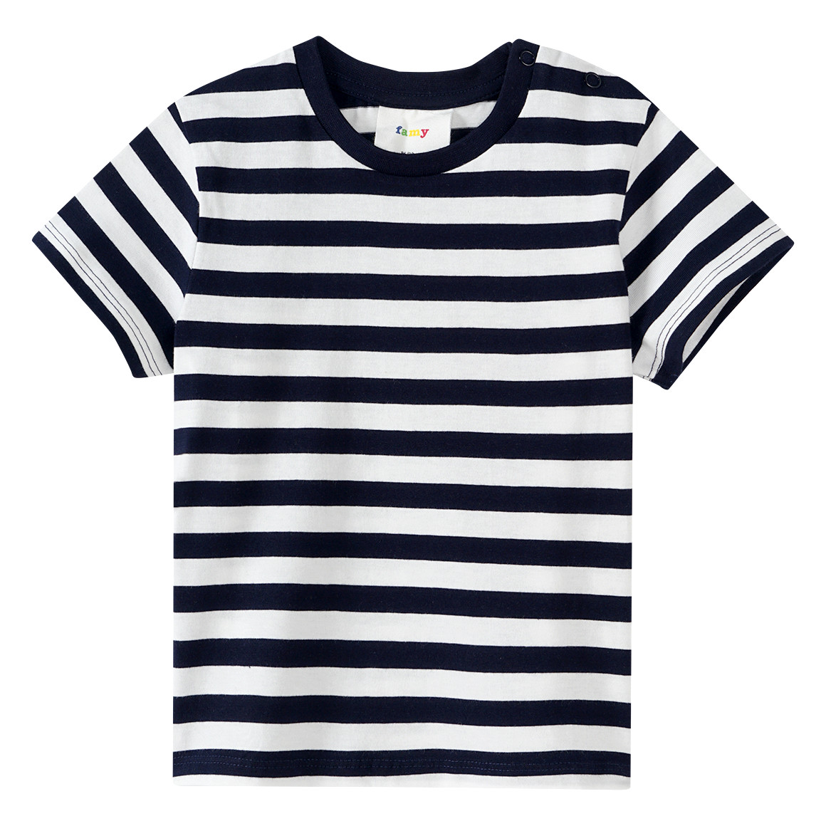 3 Baby T-Shirts im Basic-Look