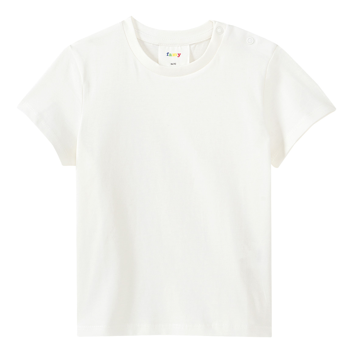 3 Baby T-Shirts im Basic-Look