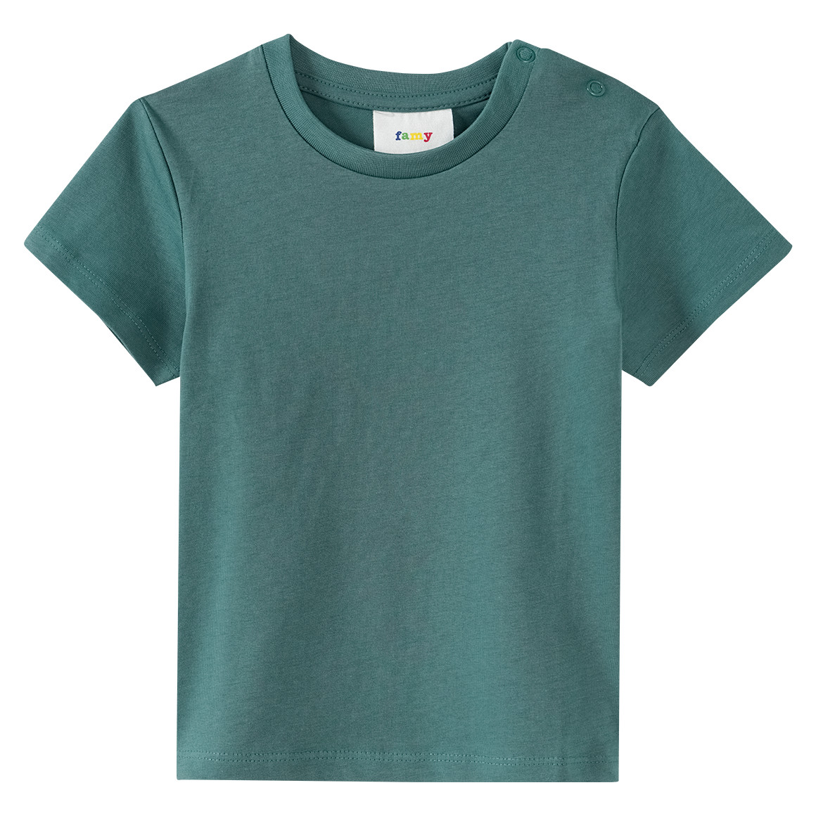 3 Baby T-Shirts im Basic-Look