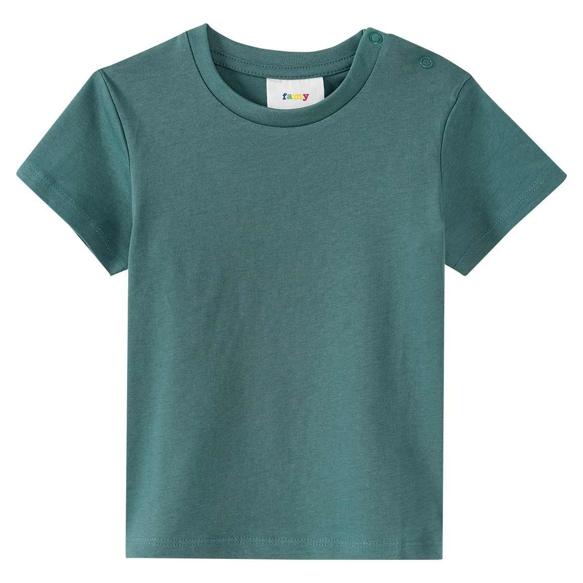 3 Baby T-Shirts im Basic-Look