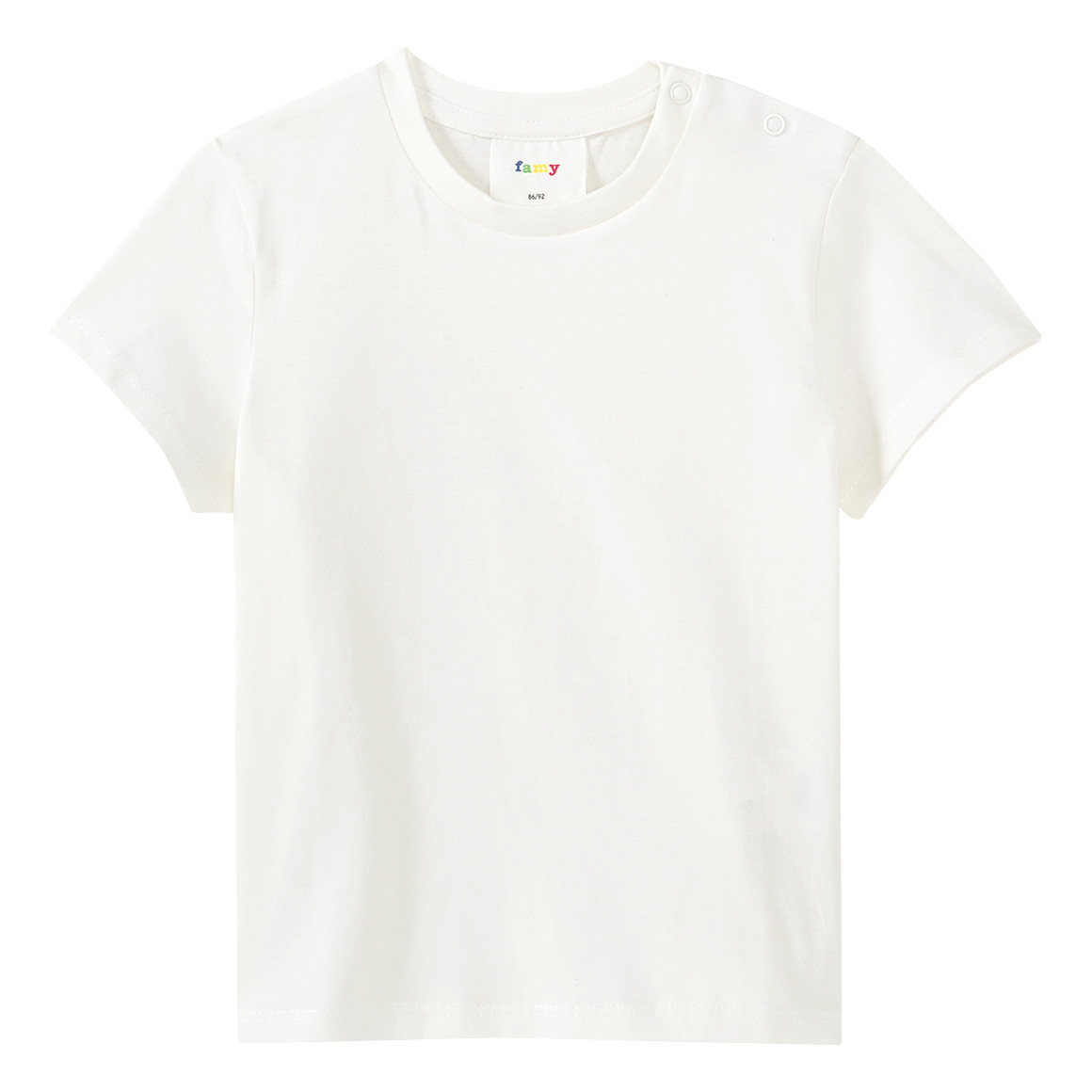 3 Baby T-Shirts im Basic-Look