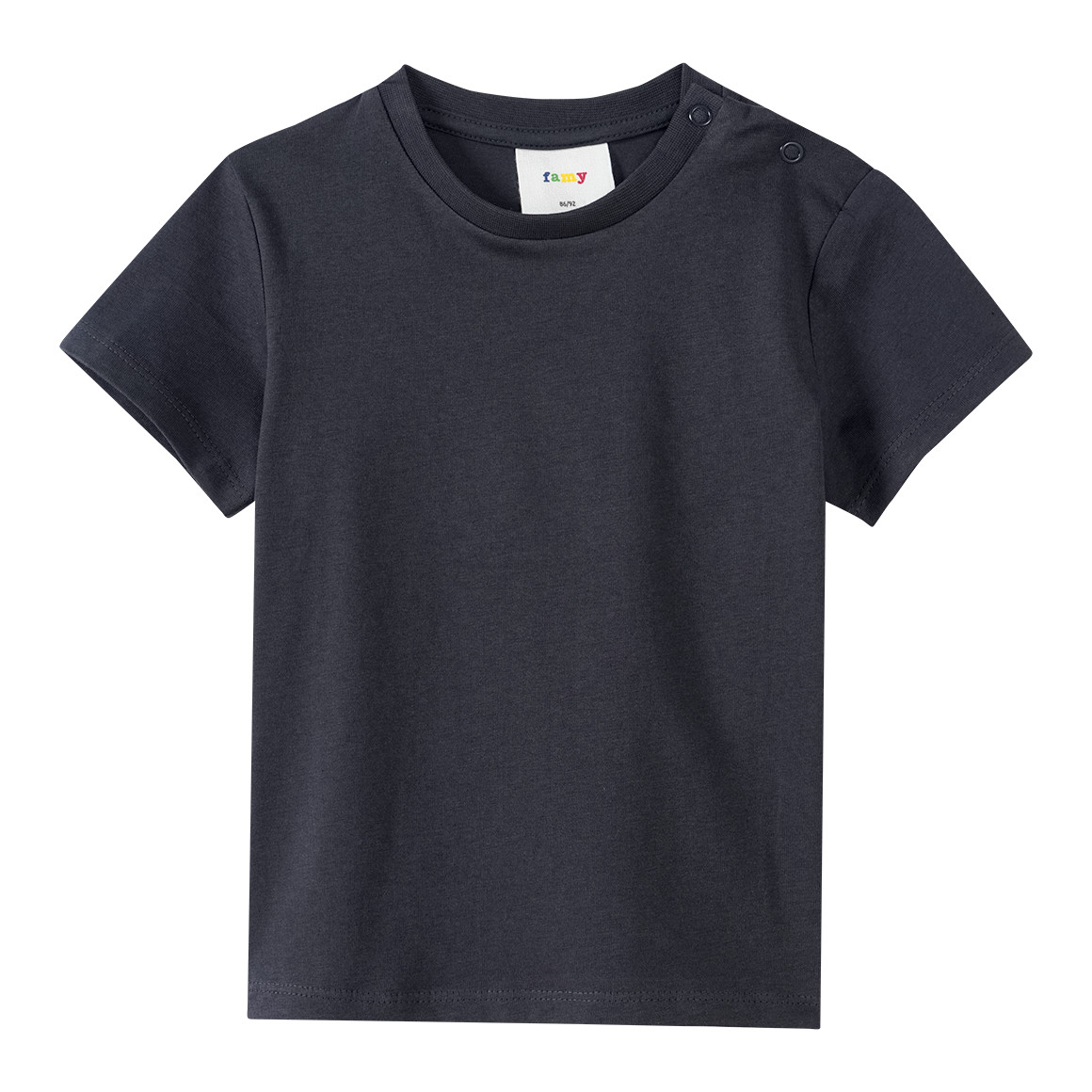 3 Baby T-Shirts im Basic-Look