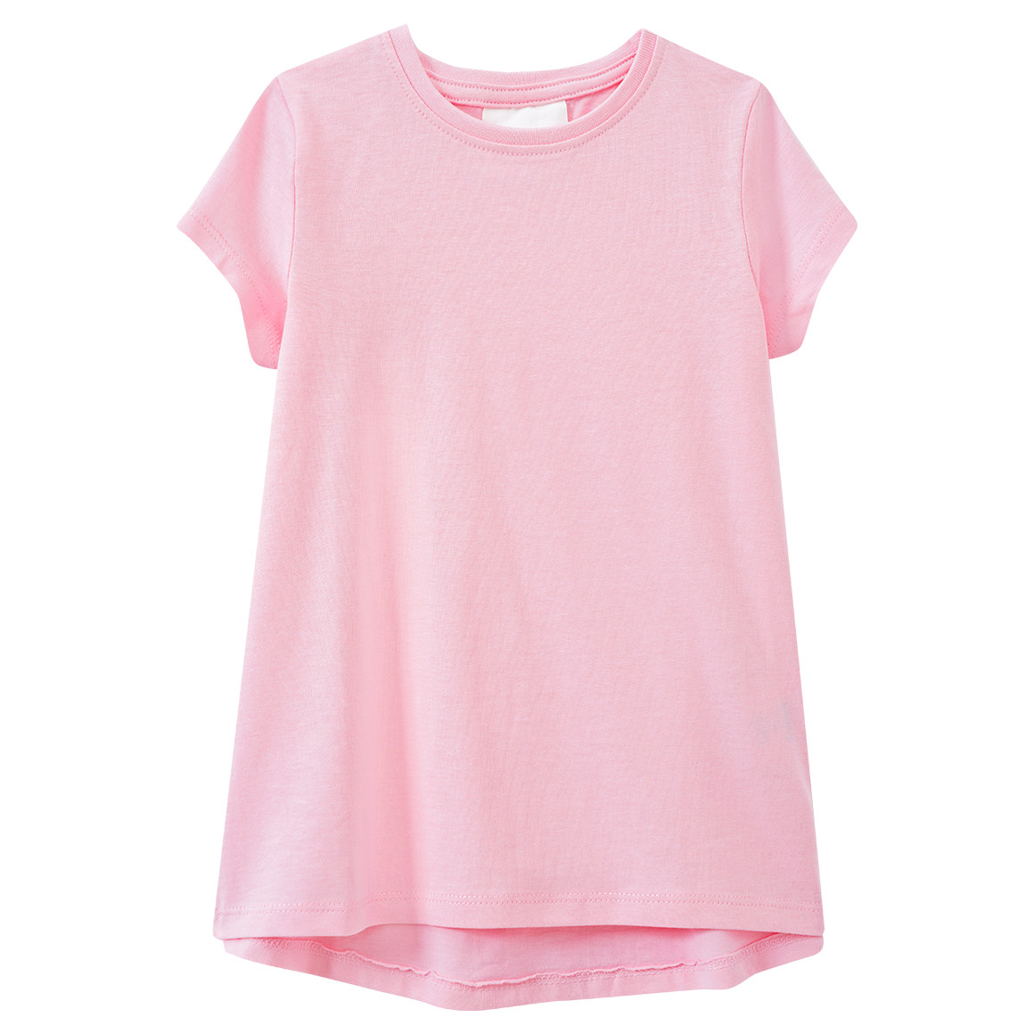 3 Mädchen T-Shirts im Basic-Look