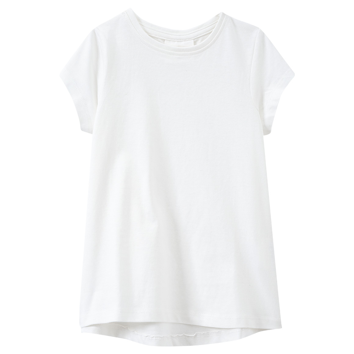 3 Mädchen T-Shirts im Basic-Look