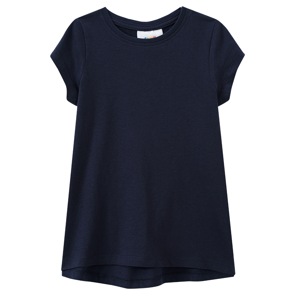 3 Mädchen T-Shirts im Basic-Look