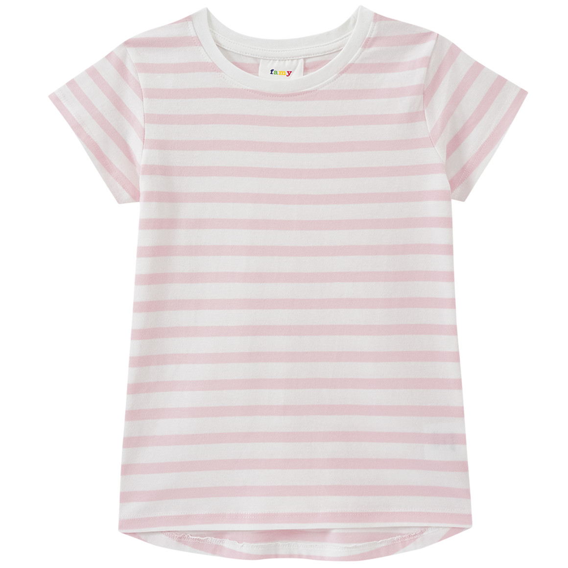 3 Mädchen T-Shirts im Basic-Look