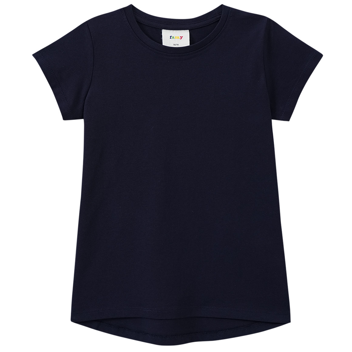 3 Mädchen T-Shirts im Basic-Look