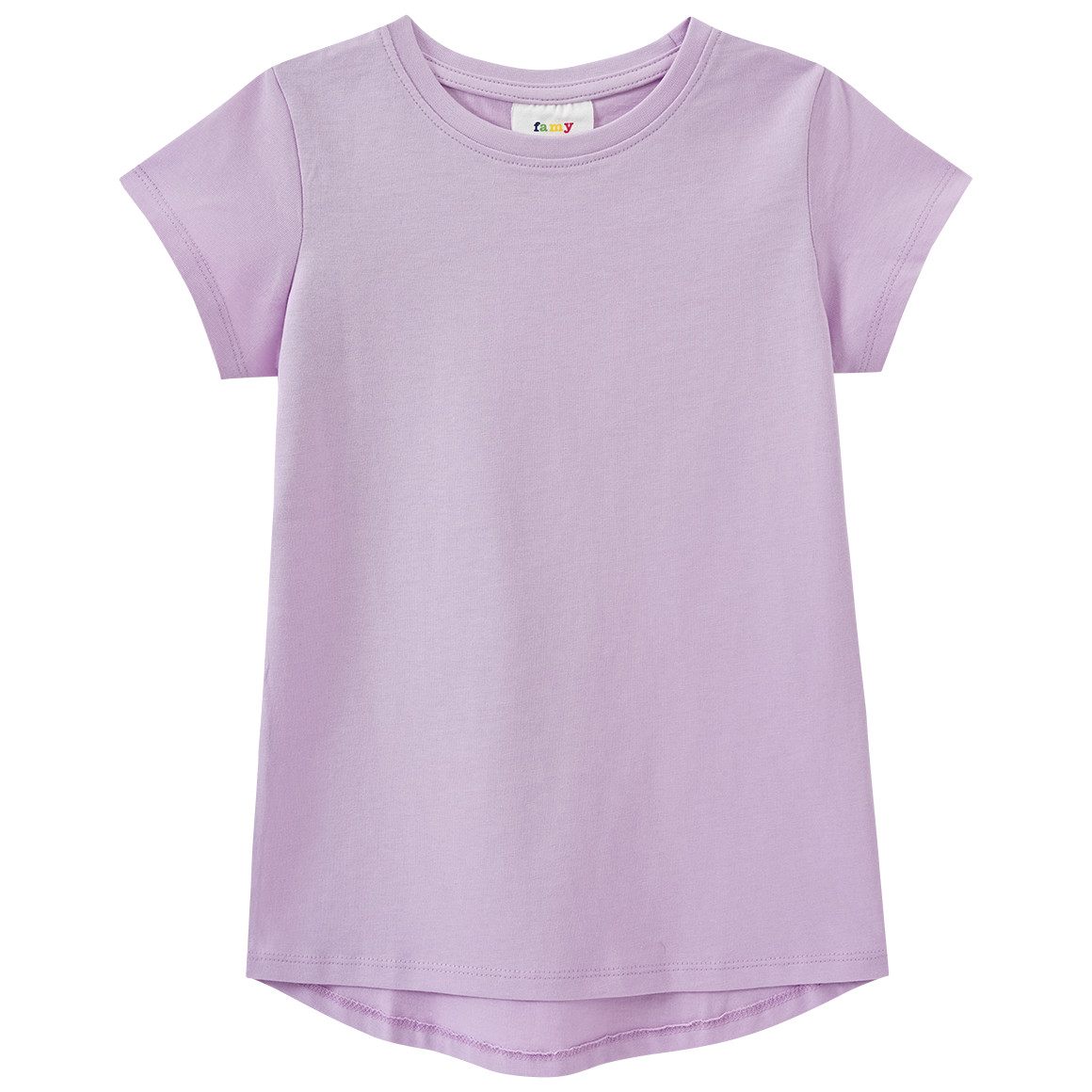 3 Mädchen T-Shirts im Basic-Look