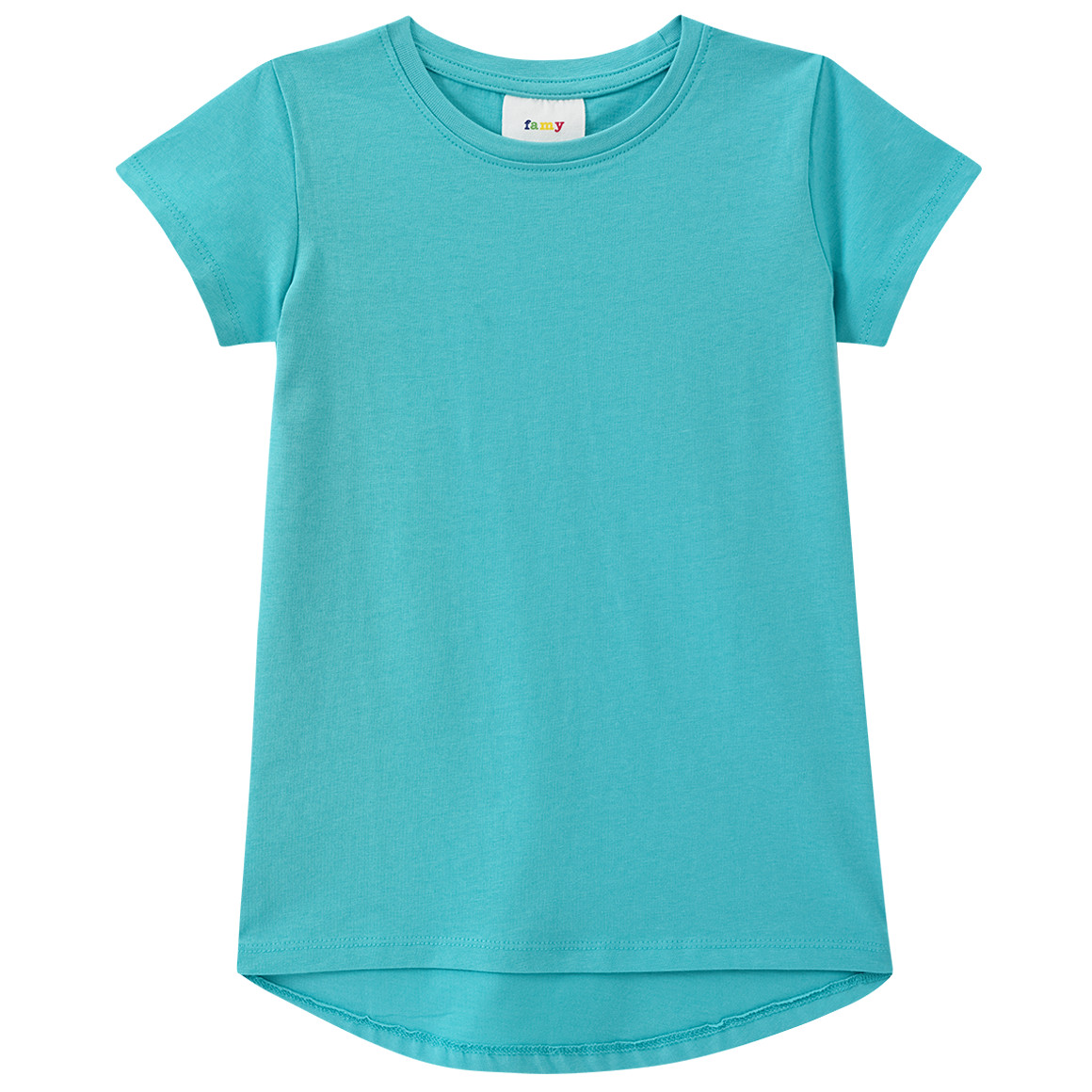 3 Mädchen T-Shirts im Basic-Look