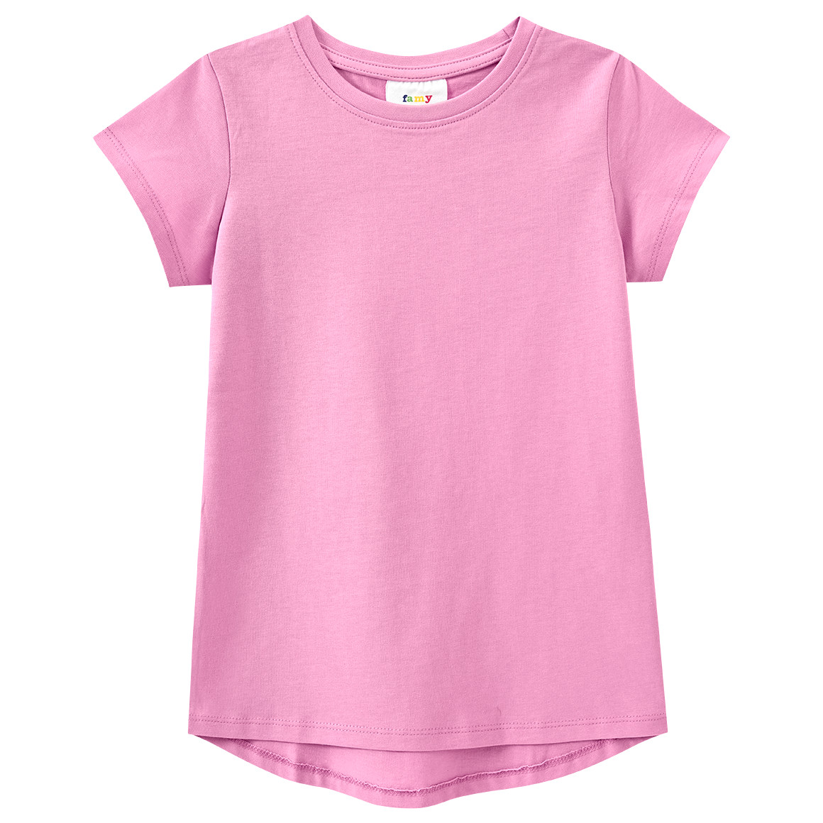 3 Mädchen T-Shirts im Basic-Look