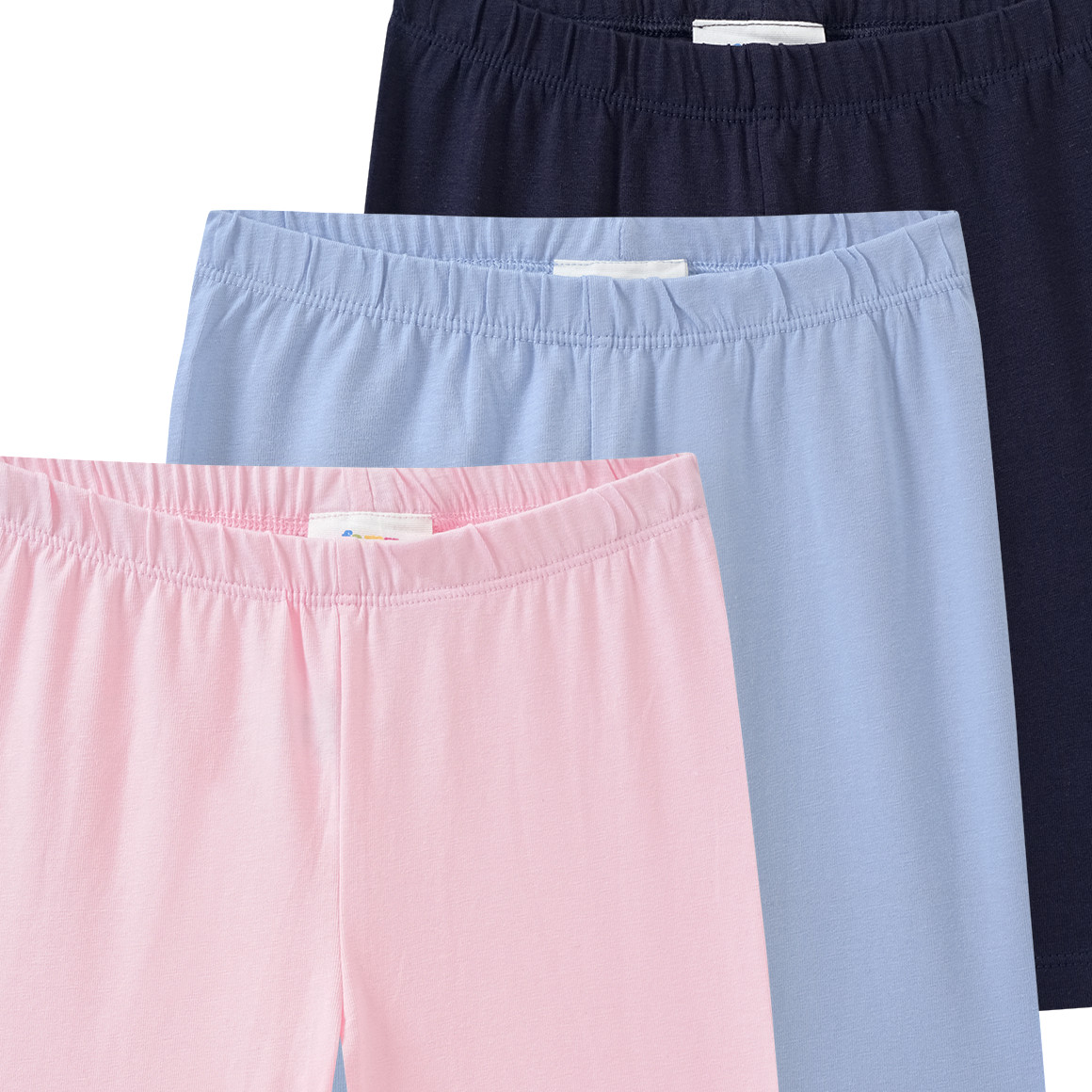3 Mädchen Radler im Basic-Look