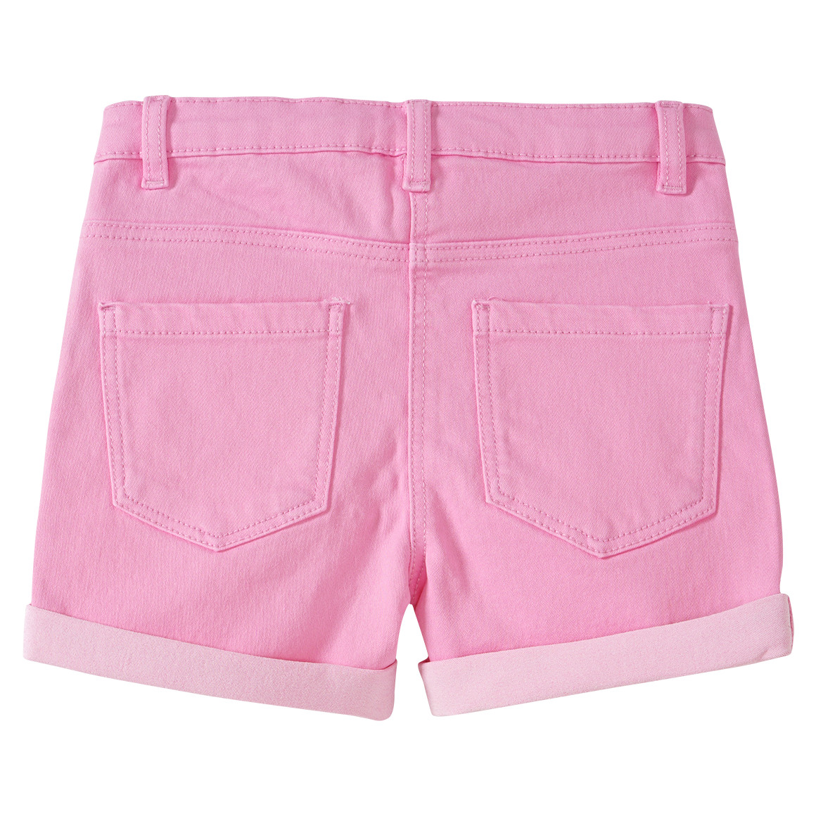 3 Mädchen Jeansshorts im Five-Pocket-Style