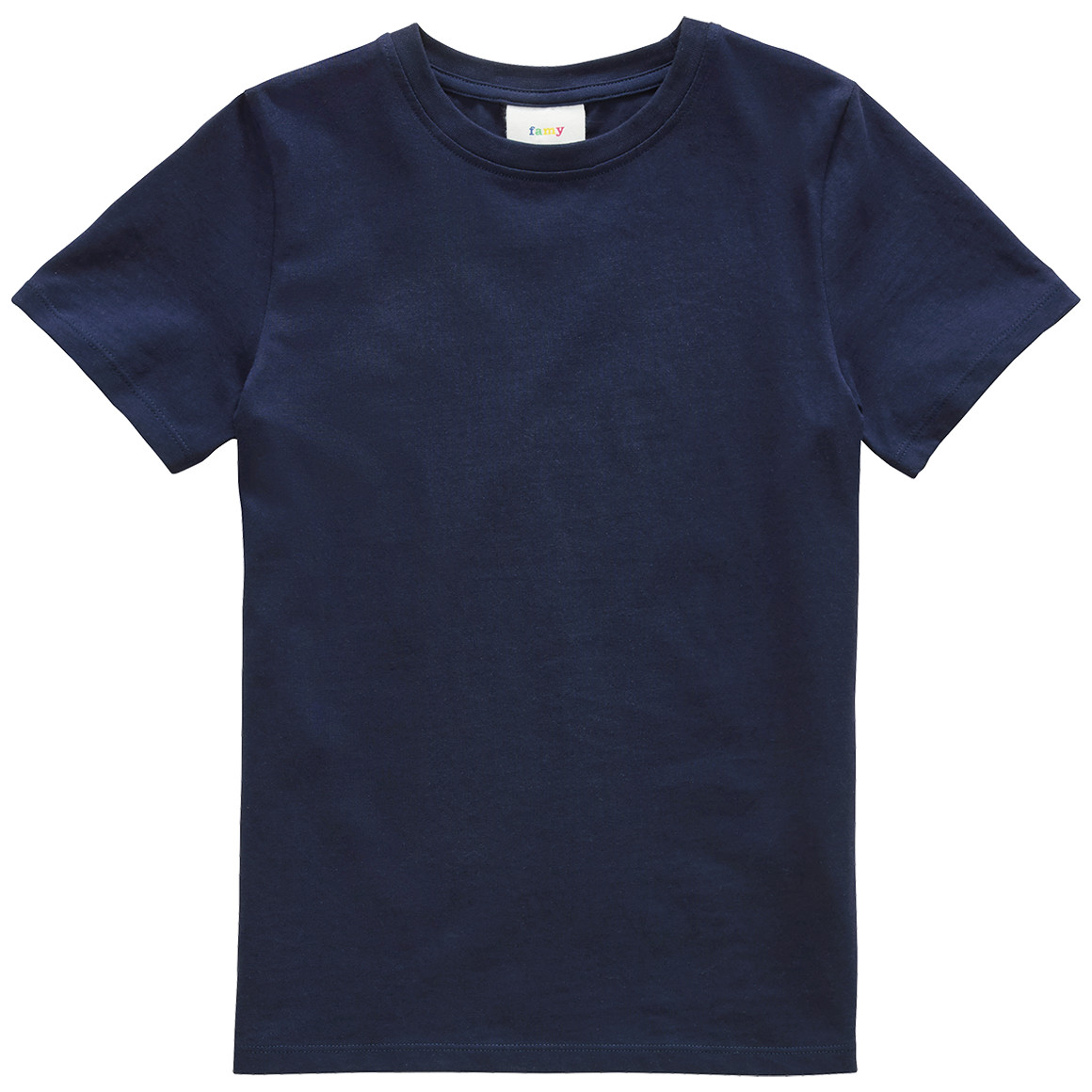 3 jongens T-shirts in basic-look